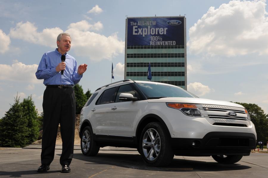  Ford Explorer 2011 года  (фото 142 из 174)